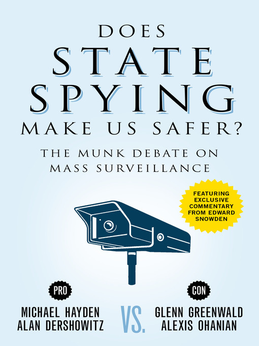 Title details for Does State Spying Make Us Safer? by Michael Hayden - Available